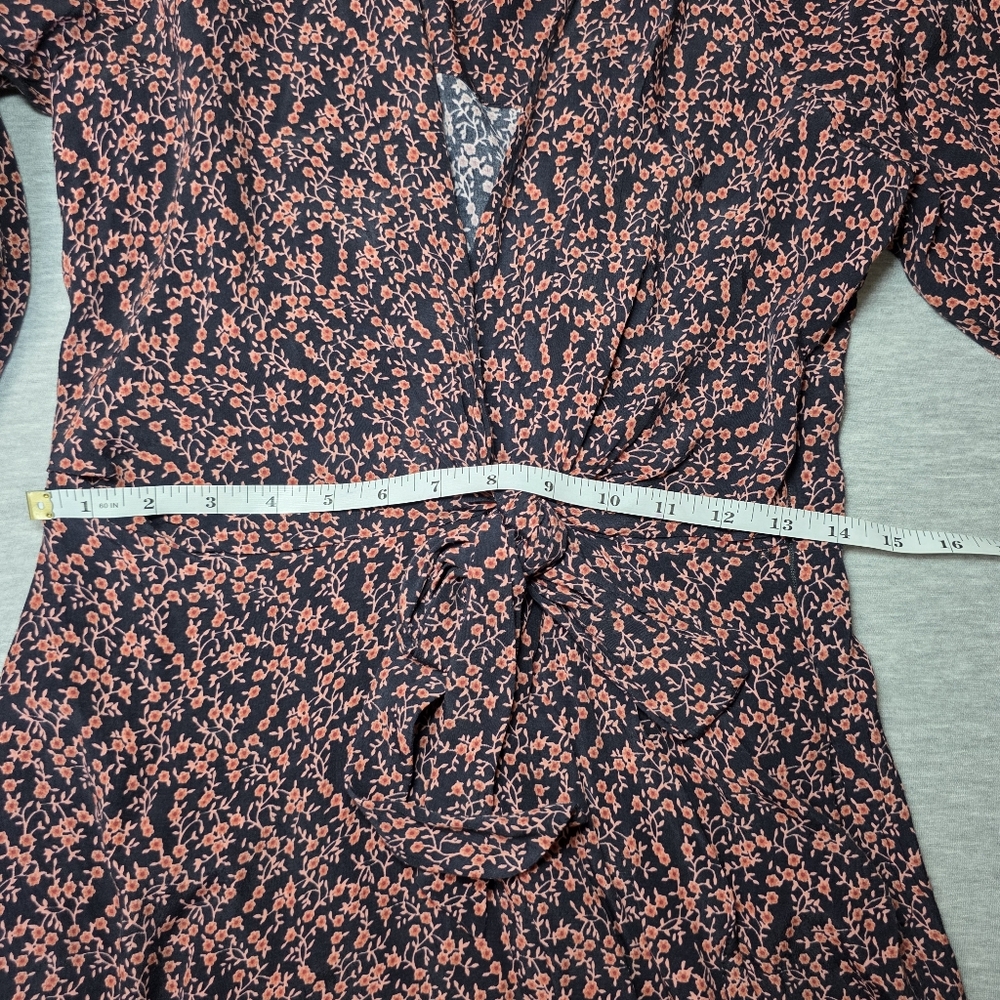 Free People Clara Dress Black And Red Mini Dress Women's Size Small - Picture 7 of 9